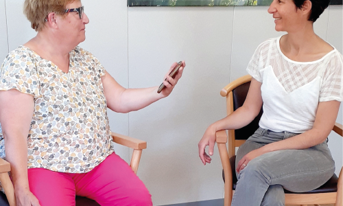 Coach vocal pour la maladie de Parkinson Coach vocal pour la maladie de Parkinson