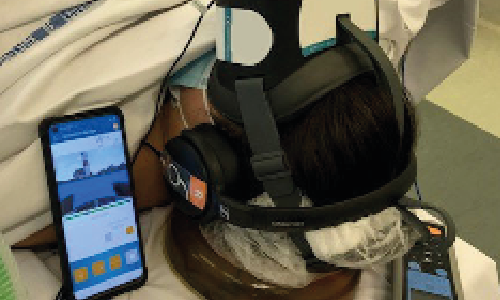 Réalité virtuelle à l'hôpital