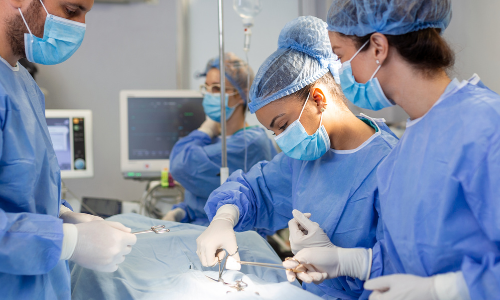 Amélioration de l'accueil et du passage des patients au bloc opératoire