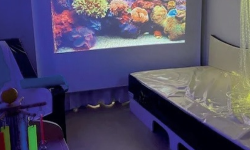 Rénovation d’une salle Snoezelen à l’EHPAD des Capucins Rénovation d’une salle Snoezelen à l’EHPAD des Capucins