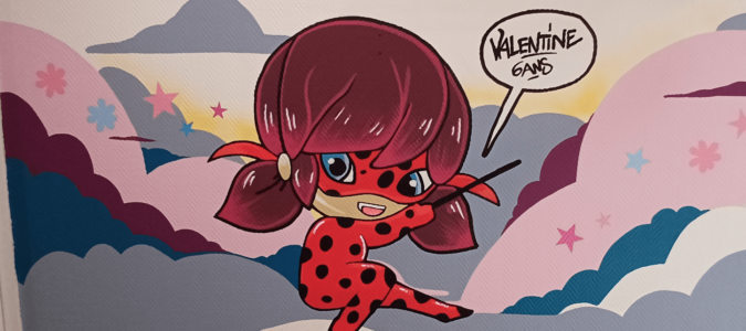 Fresques décoratives dans les services de Pédiatrie