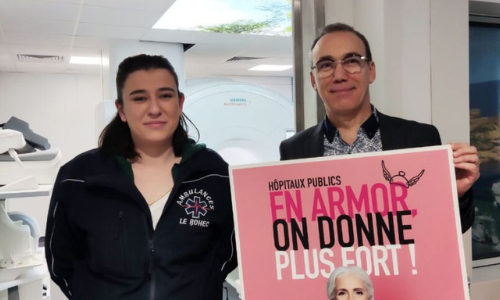 Un nouveau don pour le projet de l'IRM fixe du Centre Hospitalier de Guingamp Un nouveau don pour le projet de l'IRM fixe du Centre Hospitalier de Guingamp
