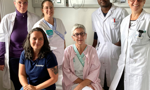 1.000 € de don par le Biocoop de Paimpol 1.000 € de don par le Biocoop de Paimpol