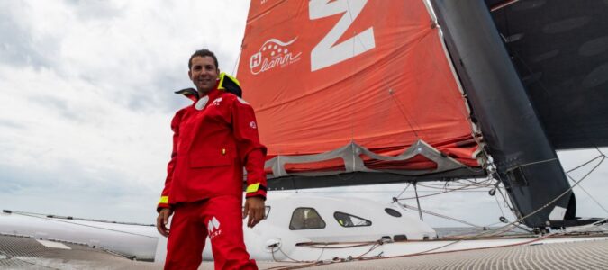 Guirec Soudée, ambassadeur du Fonds Liamm et du Centre de Trestel Guirec Soudée, ambassadeur du Fonds Liamm et du Centre de Trestel