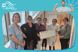 Liamm actu Intranet remise de don (1)