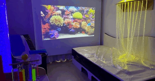 Rénovation d’une salle Snoezelen à l’EHPAD des Capucins