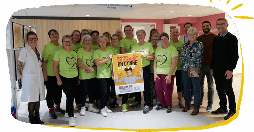 Double remise de don de la Corrida de Langueux et de l'Amicale du personnel