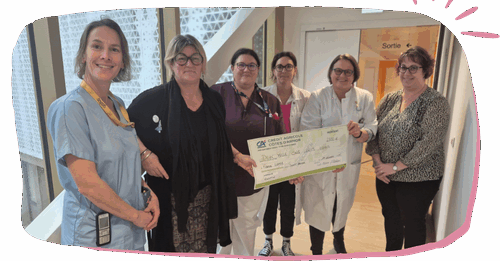 Remise de don : Les ailes d'Adrien