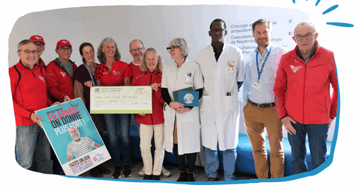 Remise de don : La vaillante