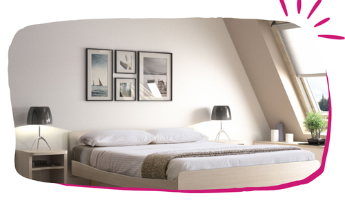 Chambre parentale à la maternité