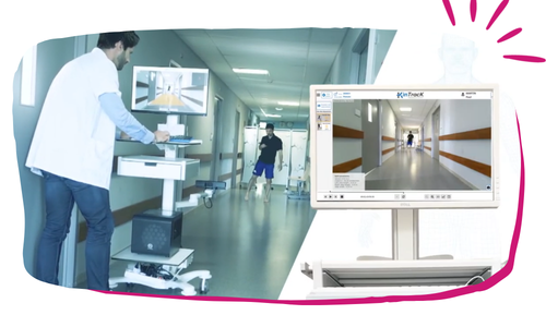 Dispositif d'analyse de la marche